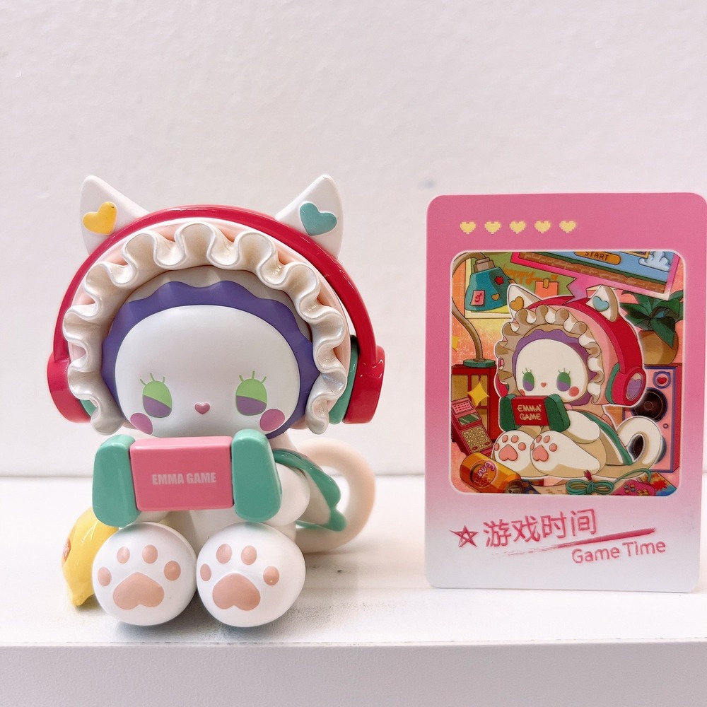 Emma Secret Forest Love Dopamine Series "Game time" Figure Blind Box
